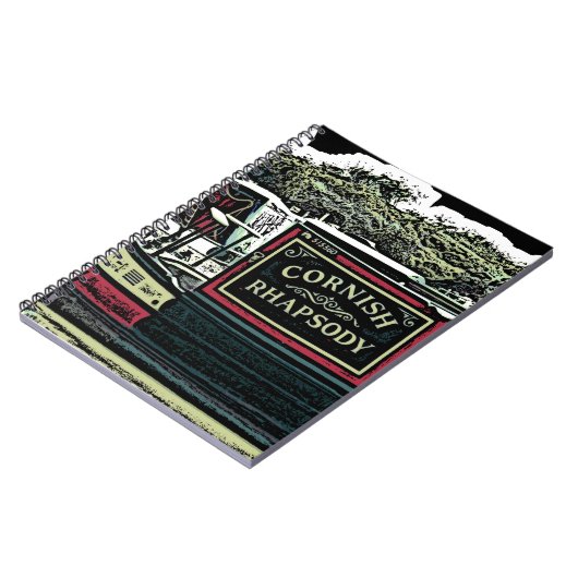 NARROWBOATS NOTIZBLOCK (Linke Seite)