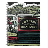 NARROWBOATS NOTIZBLOCK (Vorderseite)