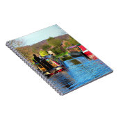 NARROWBOATS NOTIZBLOCK (Rechte Seite)