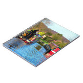 NARROWBOATS NOTIZBLOCK (Linke Seite)