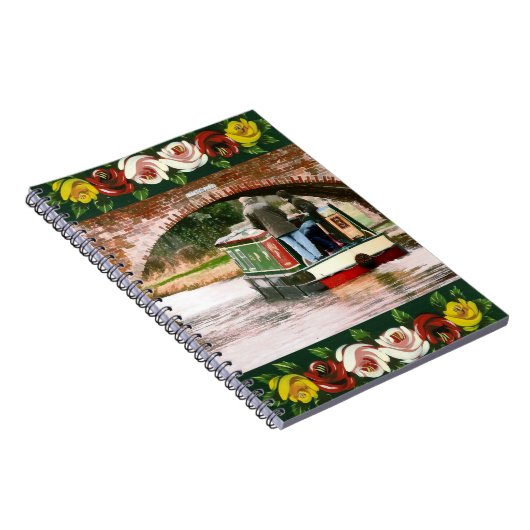 NARROWBOATS NOTIZBLOCK (Rechte Seite)