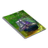 NARROWBOATS NOTIZBLOCK (Rechte Seite)