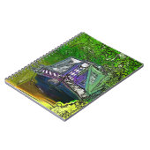 NARROWBOATS NOTIZBLOCK (Linke Seite)