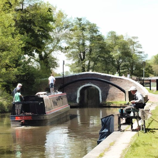 NARROWBOATS NOTIZBLOCK
