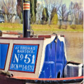 NARROWBOATS NOTIZBLOCK
