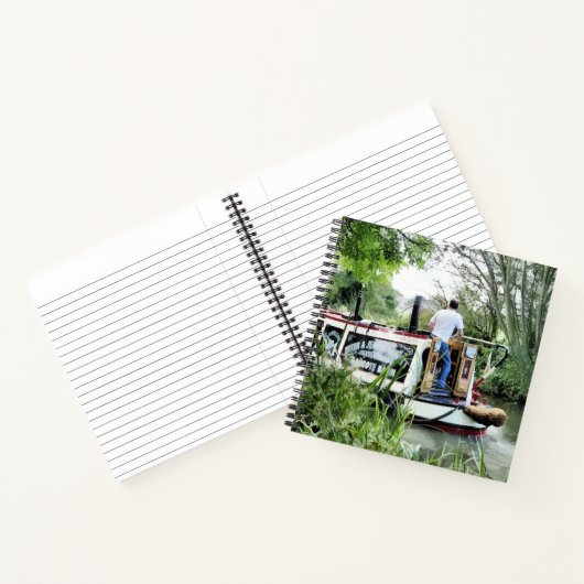 NARROWBOATS NOTIZBUCH (Innenseite)