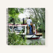 NARROWBOATS NOTIZBUCH (Vorderseite)