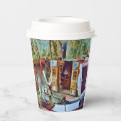 NARROWBOATS PAPPBECHER (Rückseite)