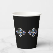 NARROWBOATS PAPPBECHER (Rückseite)