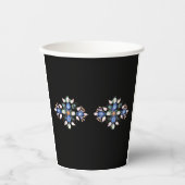 NARROWBOATS PAPPBECHER (Vorderseite)