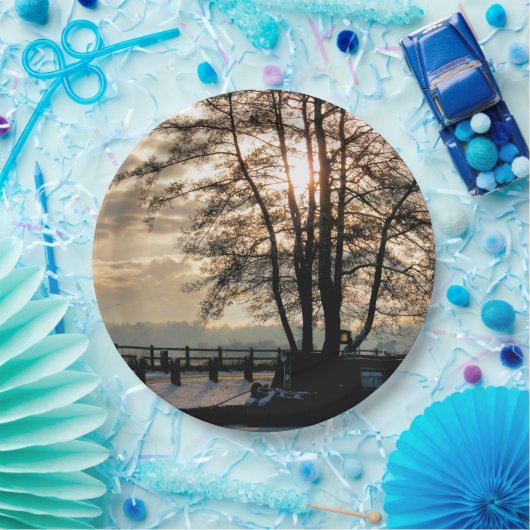 NARROWBOATS PAPPTELLER (Party)