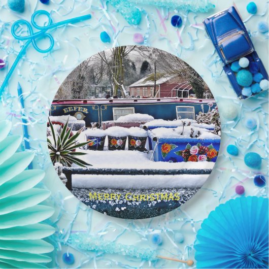 NARROWBOATS PAPPTELLER (Party)