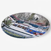 NARROWBOATS PAPPTELLER (Schrägansicht)