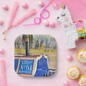 NARROWBOATS PAPPTELLER (Party)