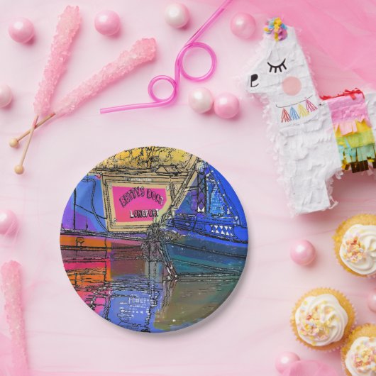 NARROWBOATS PAPPTELLER (Party)