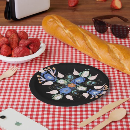 NARROWBOATS PAPPTELLER (Picknick)