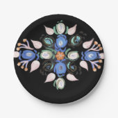 NARROWBOATS PAPPTELLER (Vorderseite)