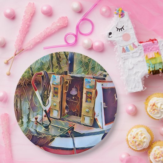 NARROWBOATS PAPPTELLER (Party)