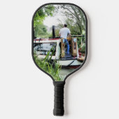 NARROWBOATS PICKLEBALL SCHLÄGER (Rückseite)