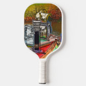 NARROWBOATS PICKLEBALL SCHLÄGER (Rückseite)