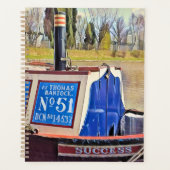 NARROWBOATS    PLANER (Vorderseite)