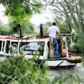 NARROWBOATS PORZELLANTASSE