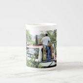 NARROWBOATS PORZELLANTASSE (Vorderseite)