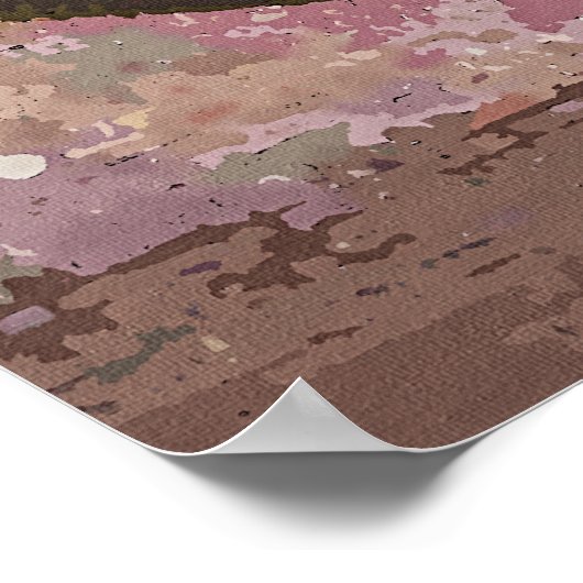 NARROWBOATS POSTER (Ecke)