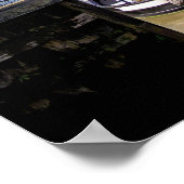 NARROWBOATS POSTER (Ecke)