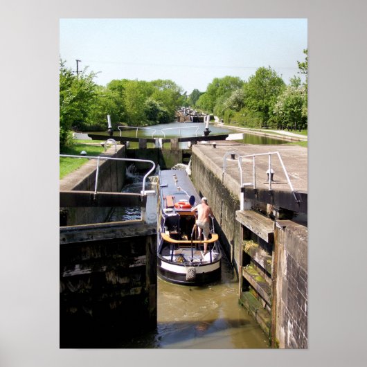 NARROWBOATS POSTER (Vorne)