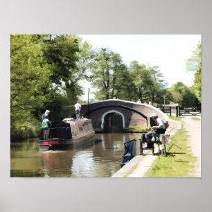 NARROWBOATS POSTER
