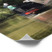 NARROWBOATS POSTER (Ecke)