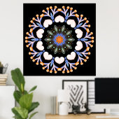 NARROWBOATS POSTER (Heimbüro)