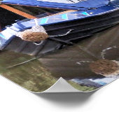 NARROWBOATS POSTER (Ecke)