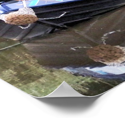 NARROWBOATS POSTER (Ecke)