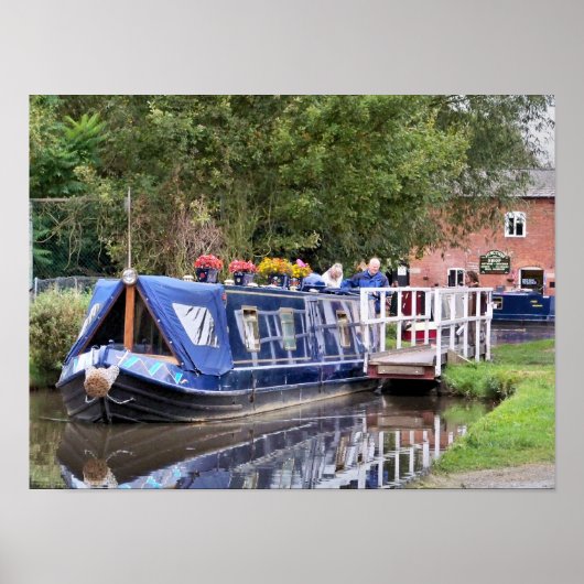 NARROWBOATS POSTER (Vorne)