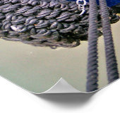 NARROWBOATS POSTER (Ecke)