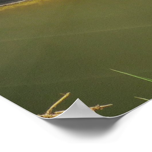 NARROWBOATS POSTER (Ecke)