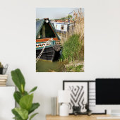 NARROWBOATS POSTER (Heimbüro)