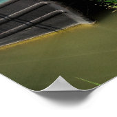 NARROWBOATS POSTER (Ecke)