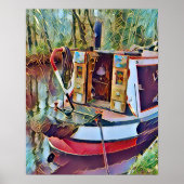 NARROWBOATS POSTER (Vorne)