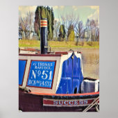NARROWBOATS POSTER (Vorne)