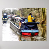 NARROWBOATS POSTER (Vorne)