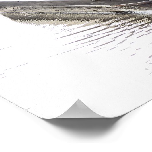 NARROWBOATS POSTER (Ecke)