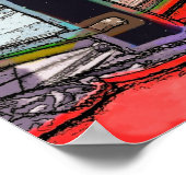 NARROWBOATS POSTER (Ecke)