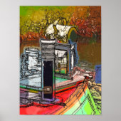 NARROWBOATS POSTER (Vorne)