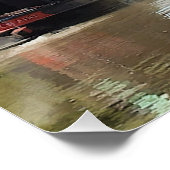 NARROWBOATS POSTER (Ecke)