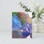 NARROWBOATS POSTKARTE (Stehend Vorderseite)