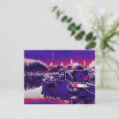 NARROWBOATS POSTKARTE (Stehend Vorderseite)