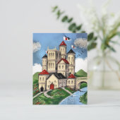 NARROWBOATS POSTKARTE (Stehend Vorderseite)